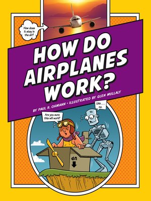 cover image of How Do Airplanes Work?
